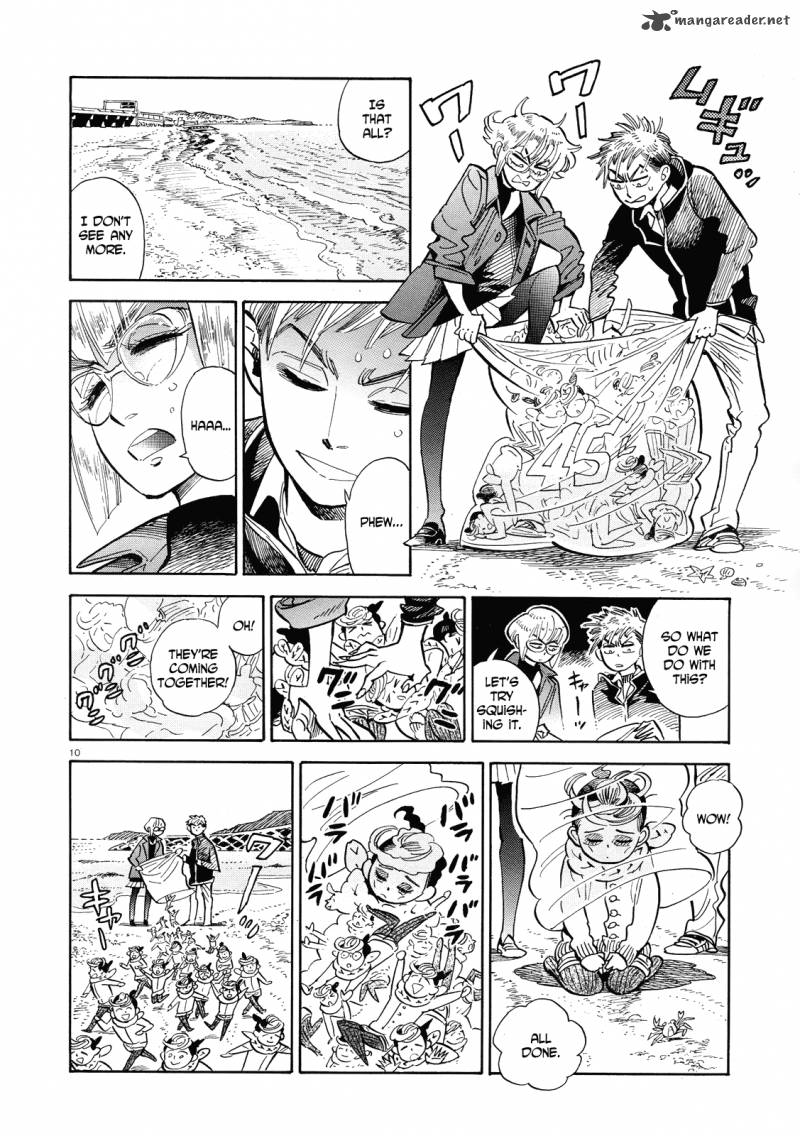 Ran To HaIIro No Sekai Chapter 40 Page 10