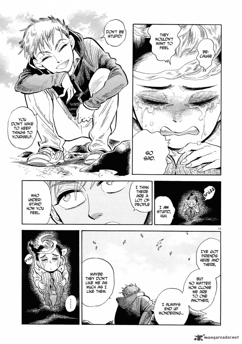 Ran To HaIIro No Sekai Chapter 40 Page 15