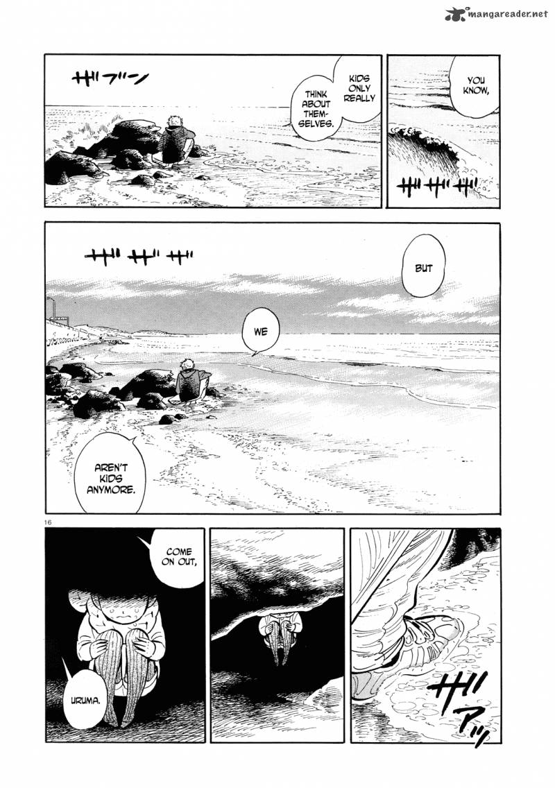 Ran To HaIIro No Sekai Chapter 40 Page 16