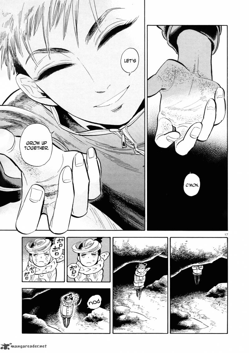 Ran To HaIIro No Sekai Chapter 40 Page 17