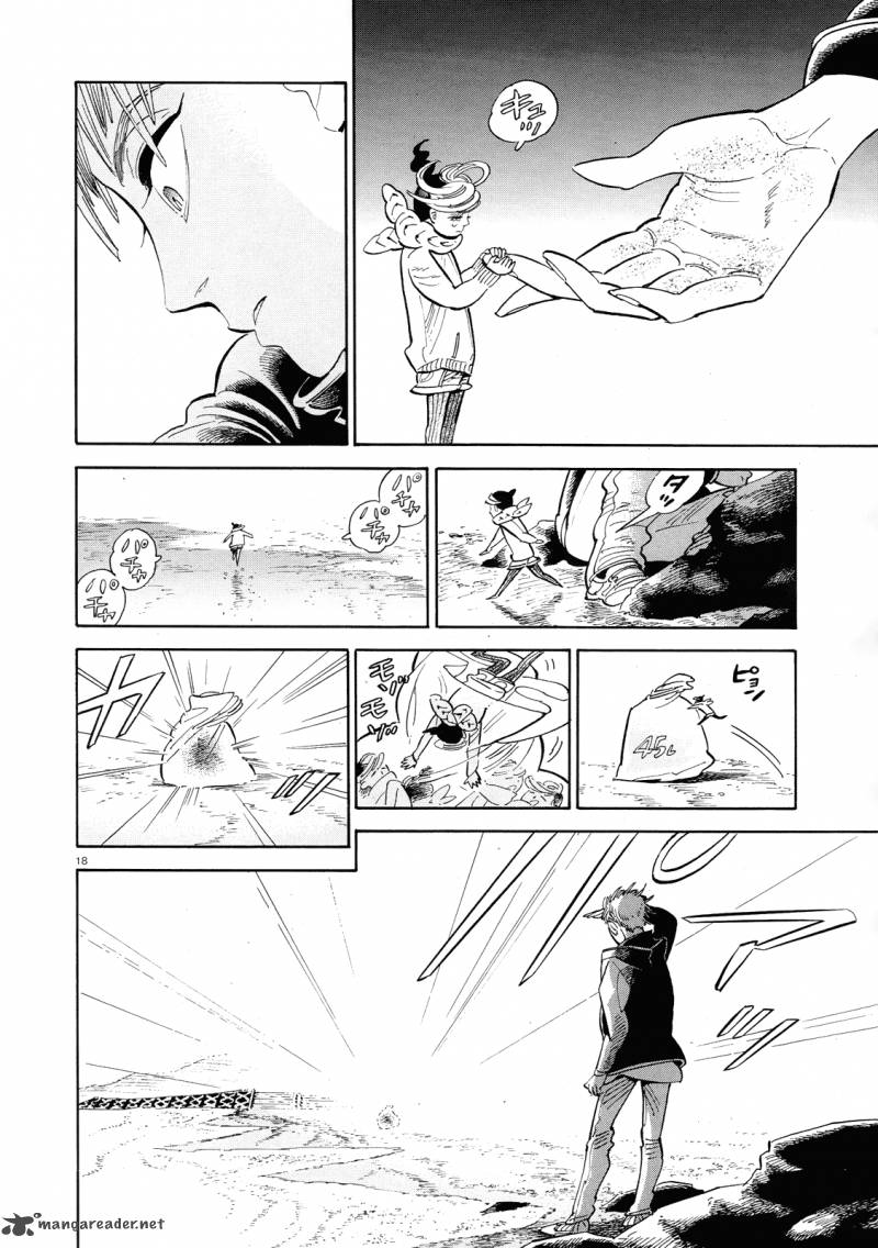 Ran To HaIIro No Sekai Chapter 40 Page 18