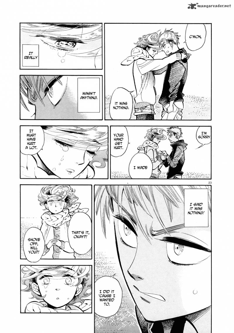 Ran To HaIIro No Sekai Chapter 40 Page 23