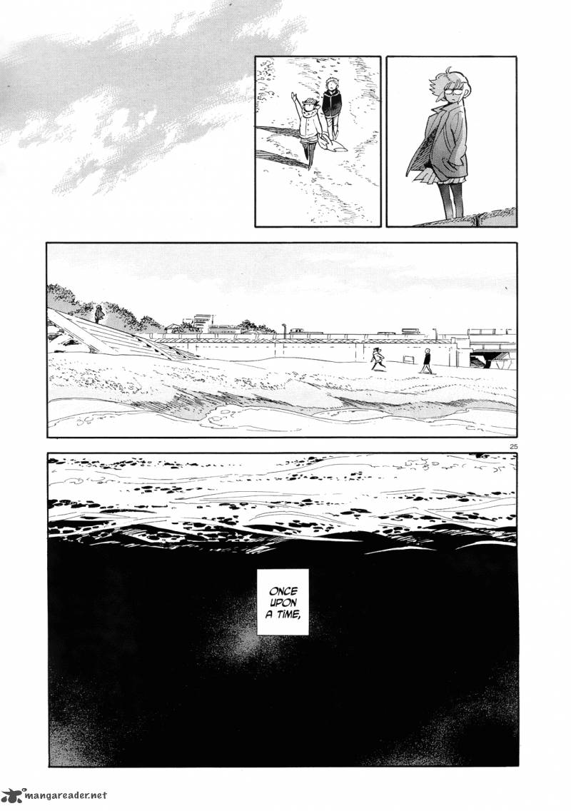 Ran To HaIIro No Sekai Chapter 40 Page 25