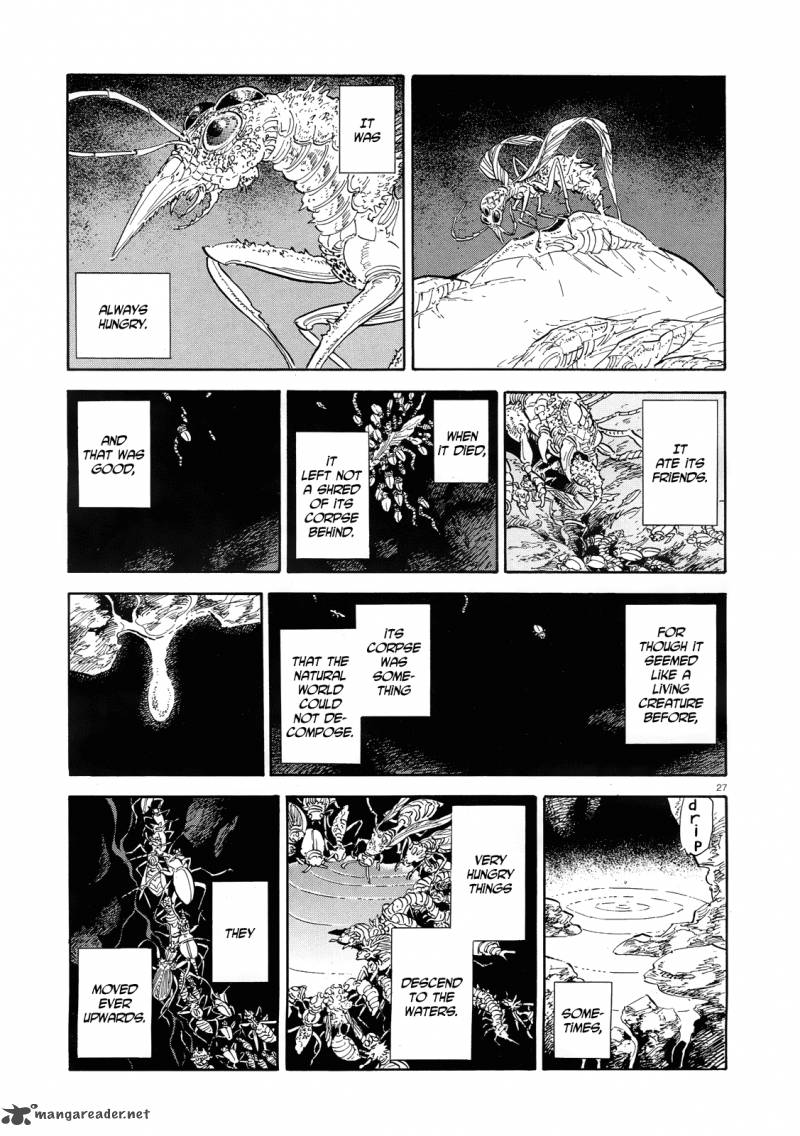 Ran To HaIIro No Sekai Chapter 40 Page 27
