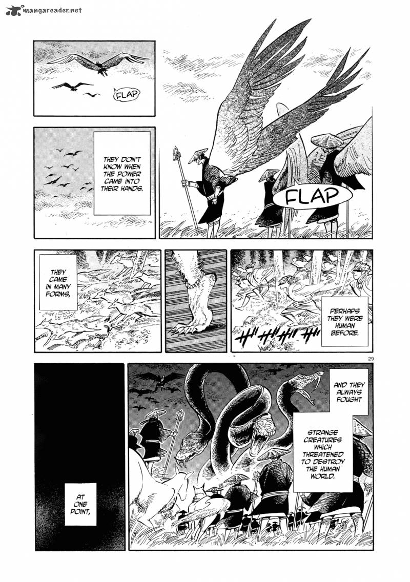 Ran To HaIIro No Sekai Chapter 40 Page 29