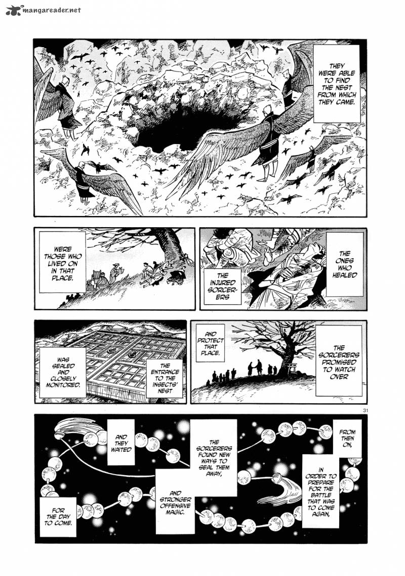 Ran To HaIIro No Sekai Chapter 40 Page 31