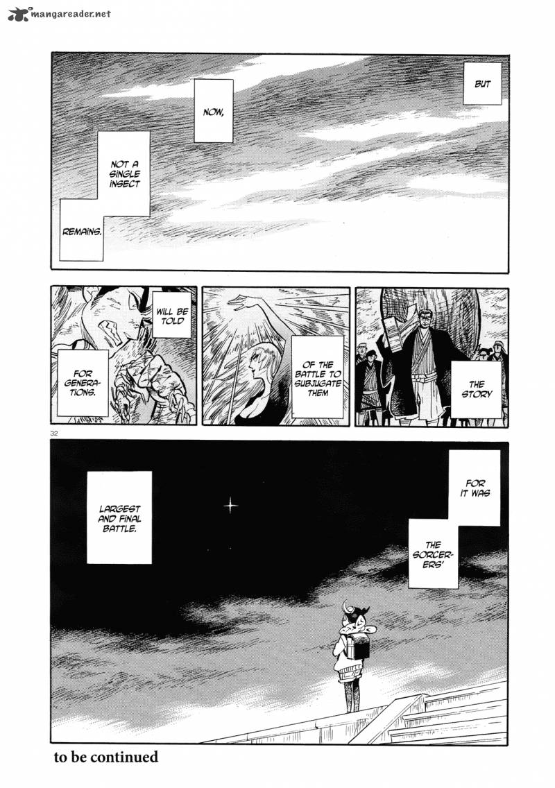 Ran To HaIIro No Sekai Chapter 40 Page 32