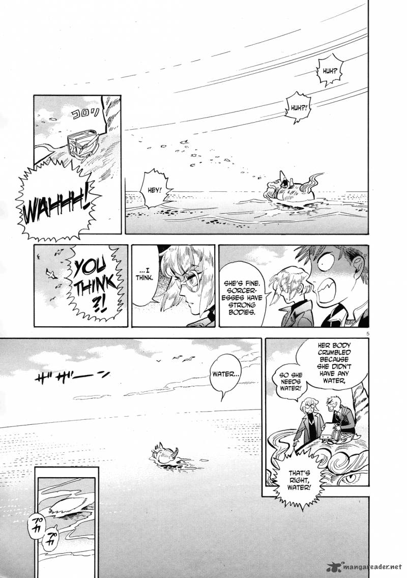 Ran To HaIIro No Sekai Chapter 40 Page 5