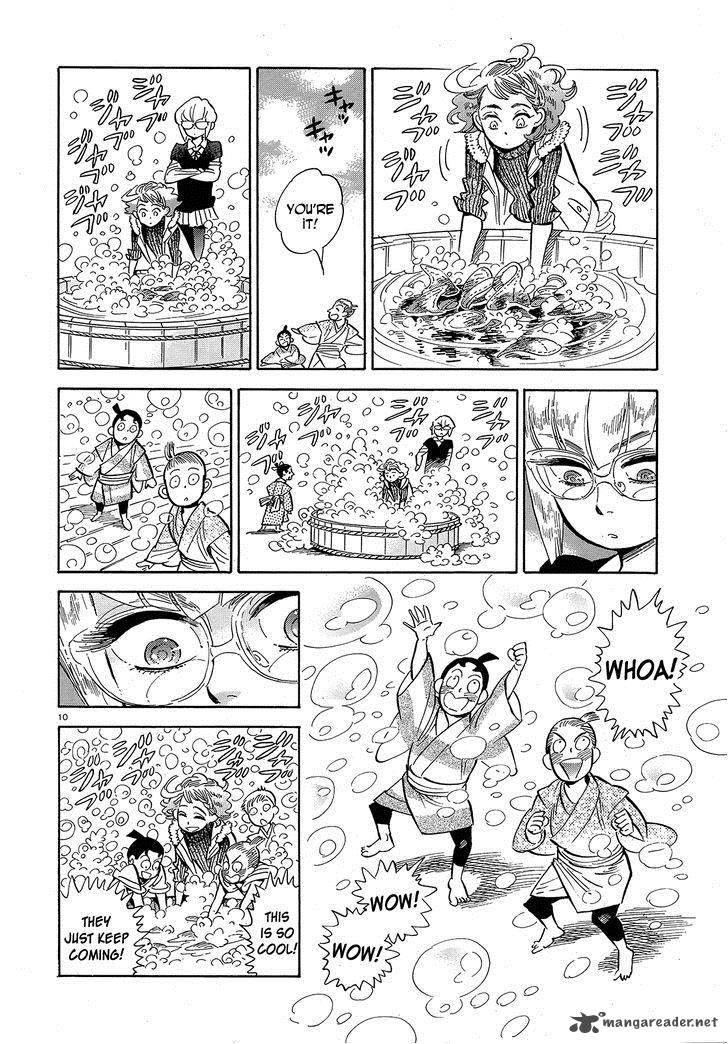 Ran To HaIIro No Sekai Chapter 42 Page 10