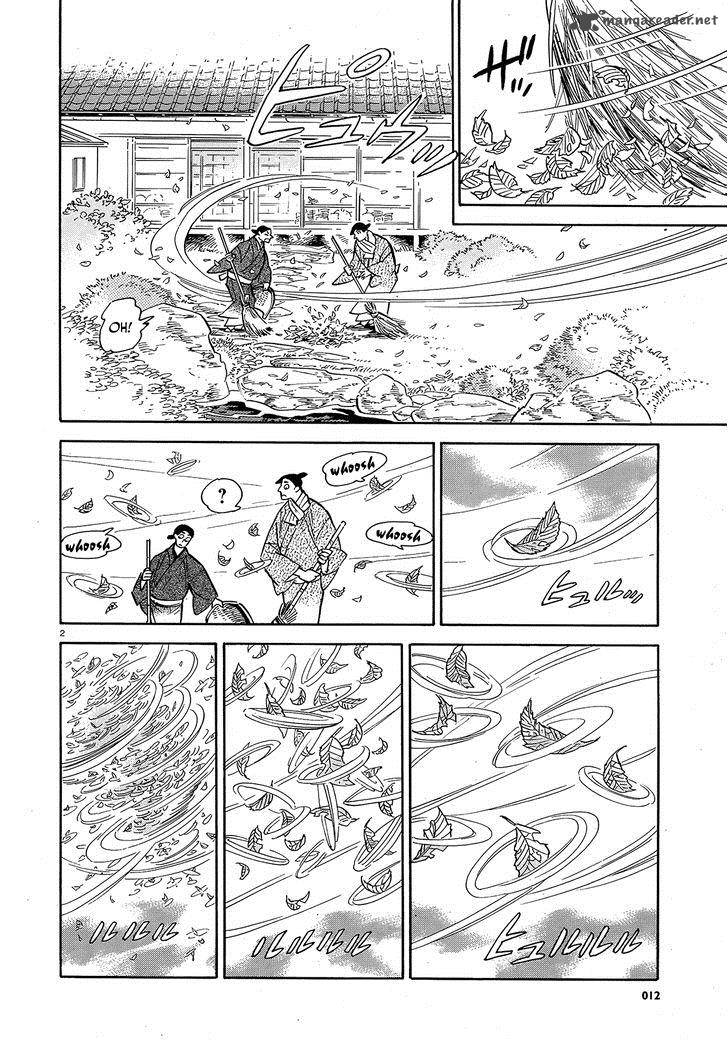 Ran To HaIIro No Sekai Chapter 42 Page 2