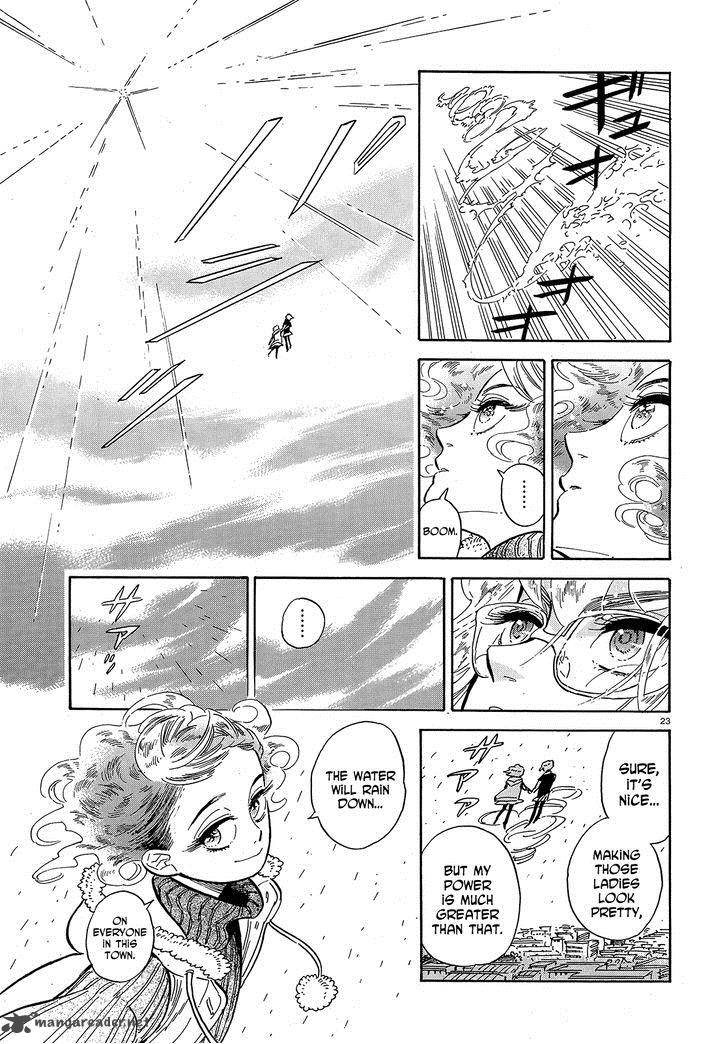 Ran To HaIIro No Sekai Chapter 42 Page 23