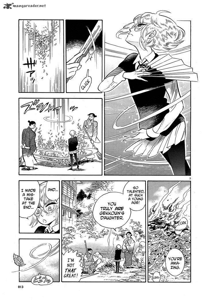 Ran To HaIIro No Sekai Chapter 42 Page 3