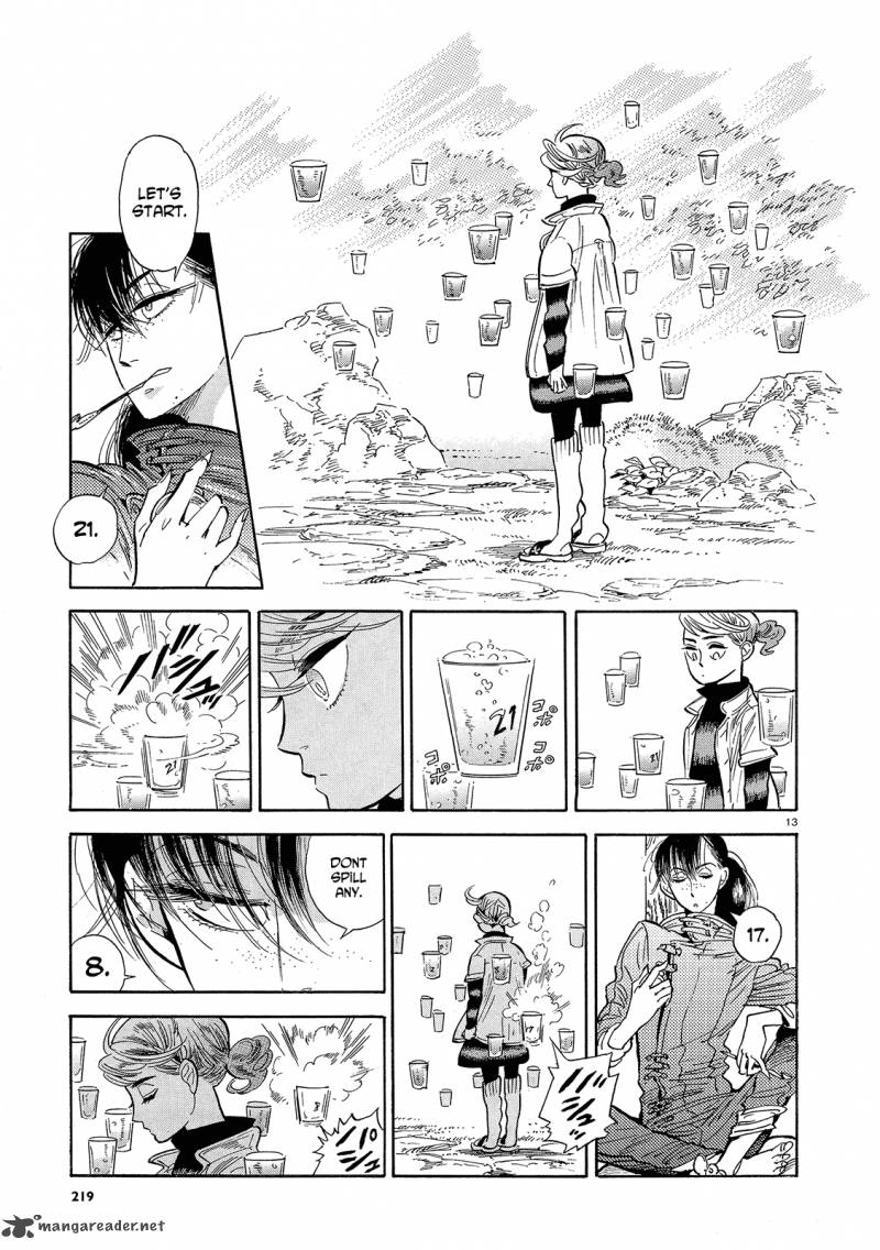 Ran To HaIIro No Sekai Chapter 43 Page 13