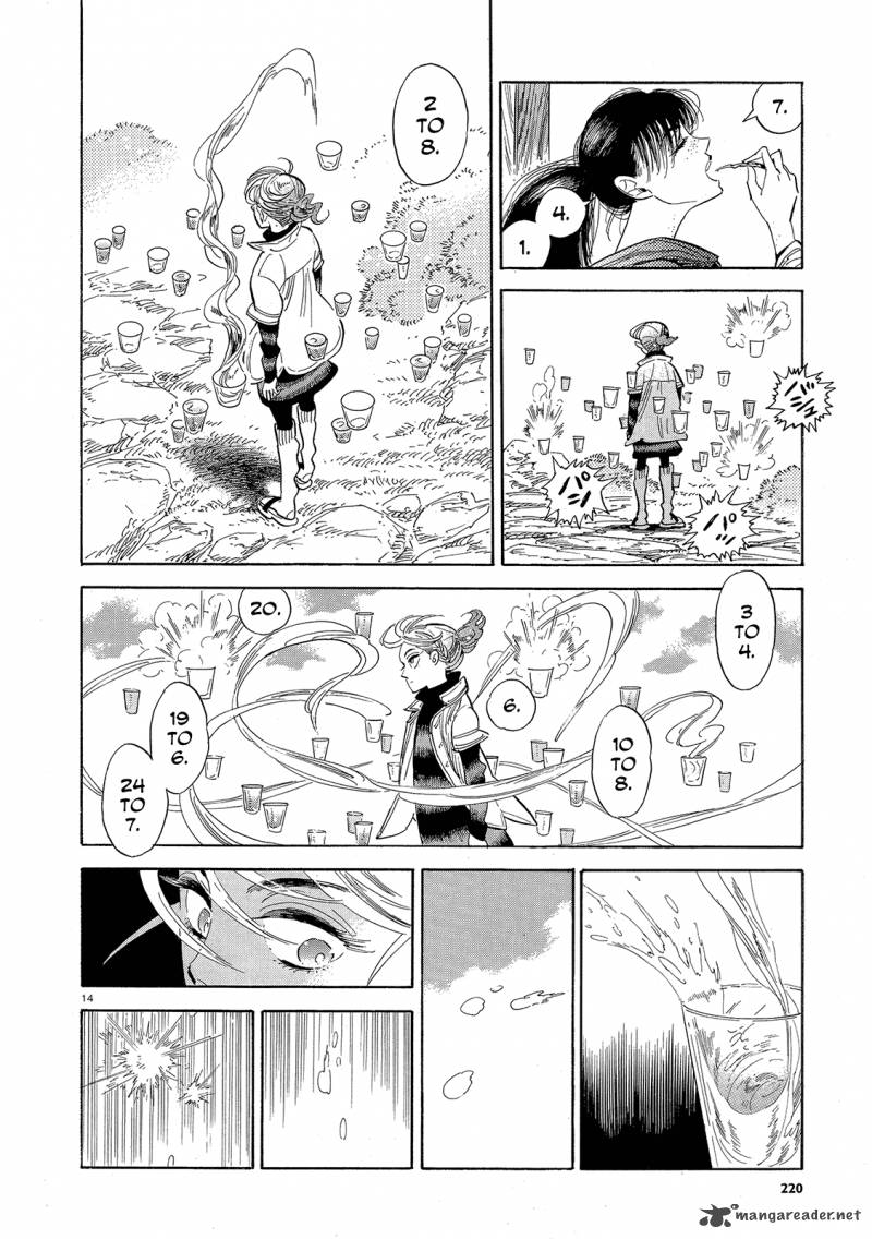 Ran To HaIIro No Sekai Chapter 43 Page 14