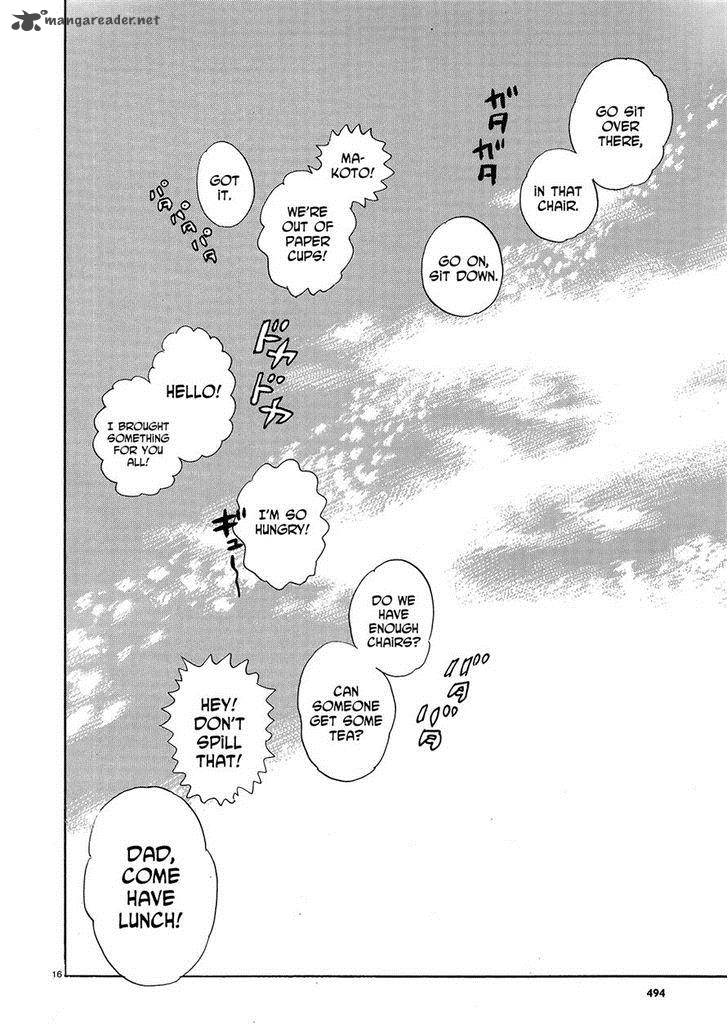 Ran To HaIIro No Sekai Chapter 44 Page 16