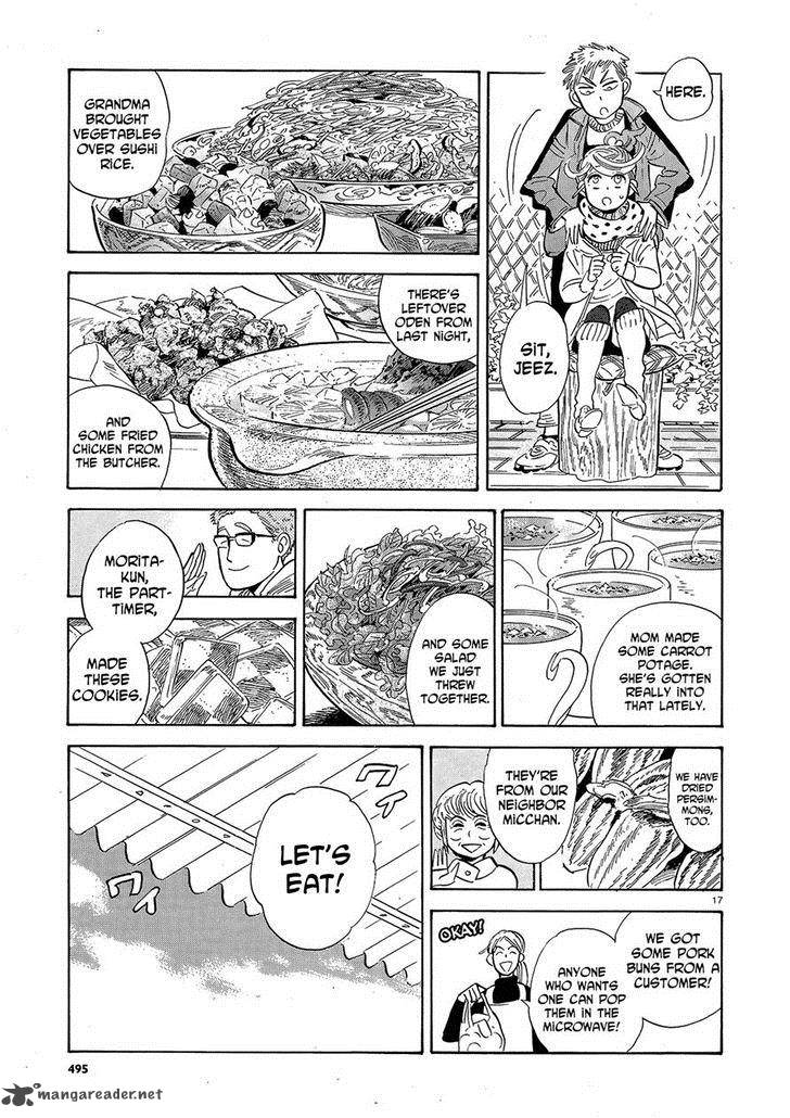 Ran To HaIIro No Sekai Chapter 44 Page 17