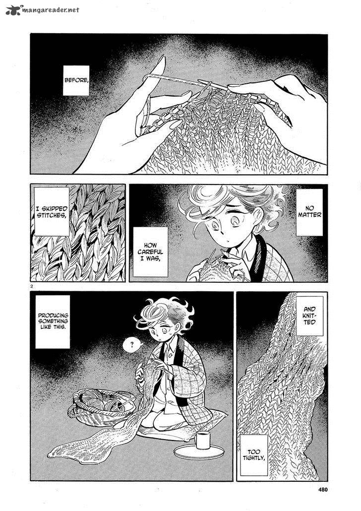 Ran To HaIIro No Sekai Chapter 44 Page 2