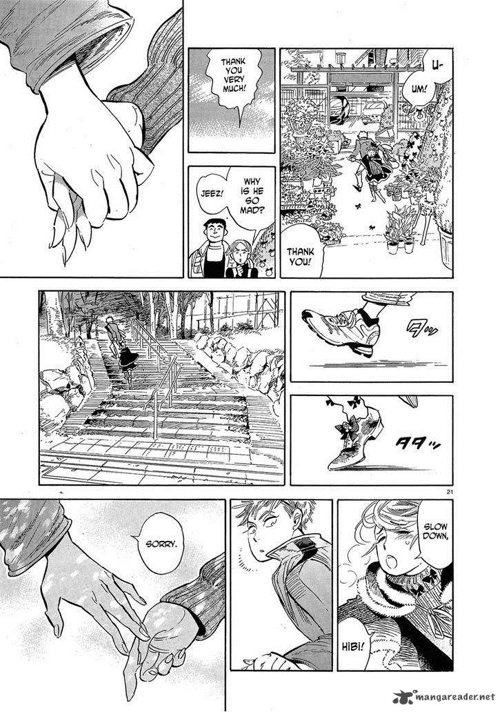 Ran To HaIIro No Sekai Chapter 44 Page 21