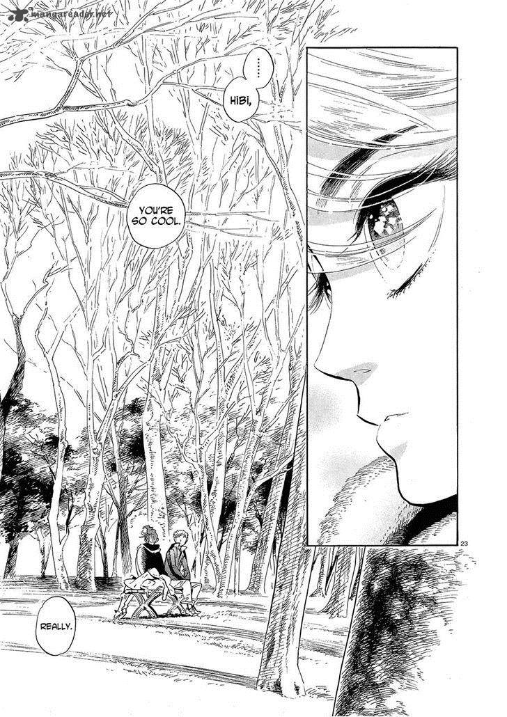 Ran To HaIIro No Sekai Chapter 44 Page 23