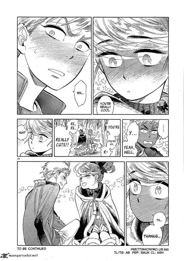 Ran To HaIIro No Sekai Chapter 44 Page 24
