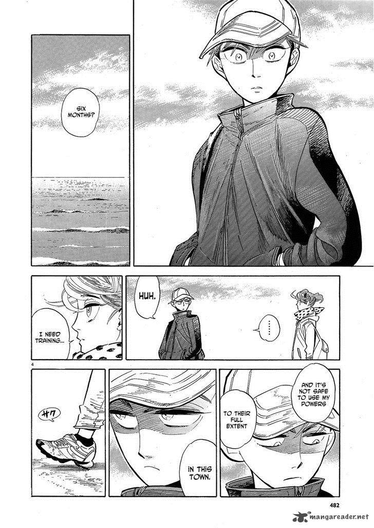 Ran To HaIIro No Sekai Chapter 44 Page 4