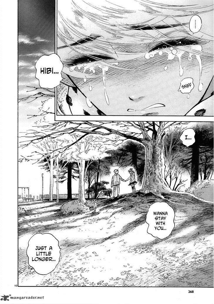 Ran To HaIIro No Sekai Chapter 45 Page 10