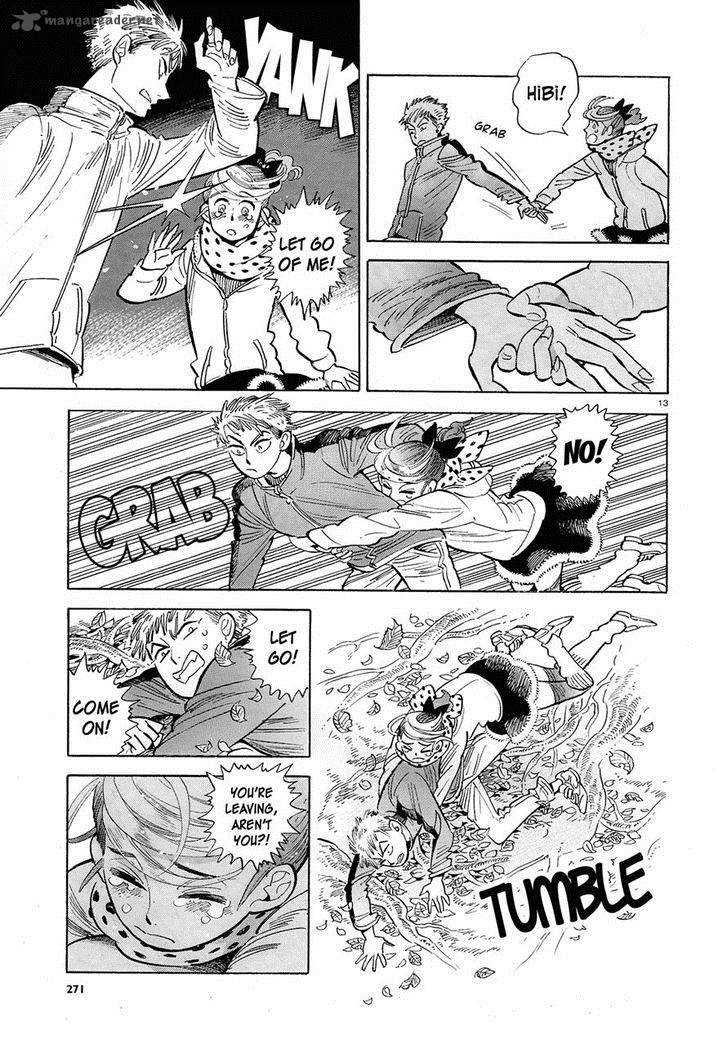 Ran To HaIIro No Sekai Chapter 45 Page 13