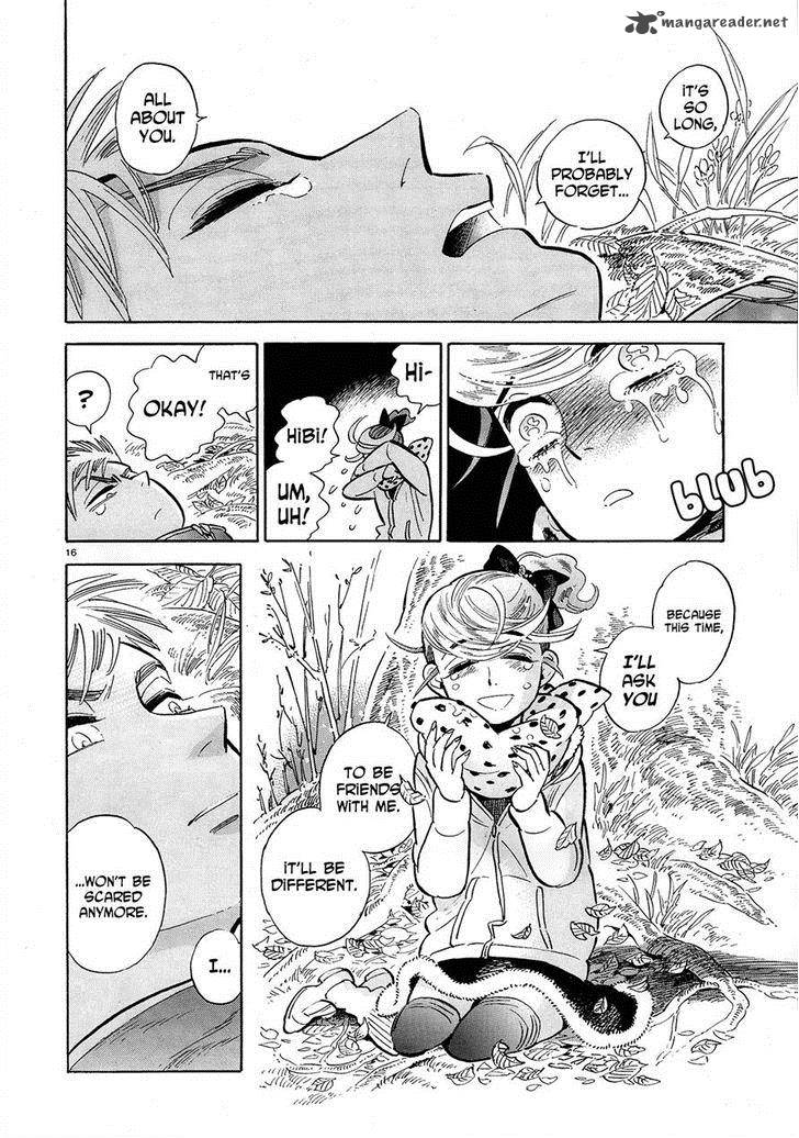 Ran To HaIIro No Sekai Chapter 45 Page 16