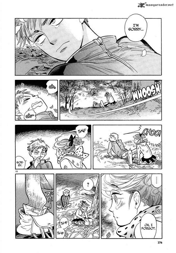Ran To HaIIro No Sekai Chapter 45 Page 18
