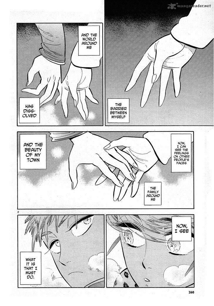 Ran To HaIIro No Sekai Chapter 45 Page 2