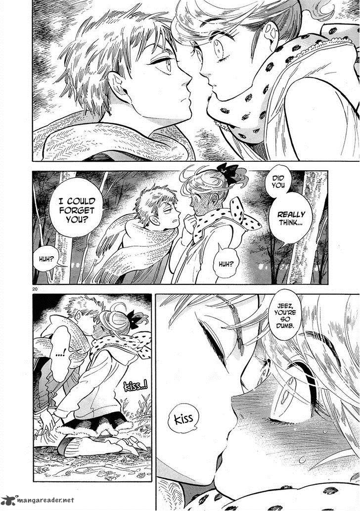 Ran To HaIIro No Sekai Chapter 45 Page 20