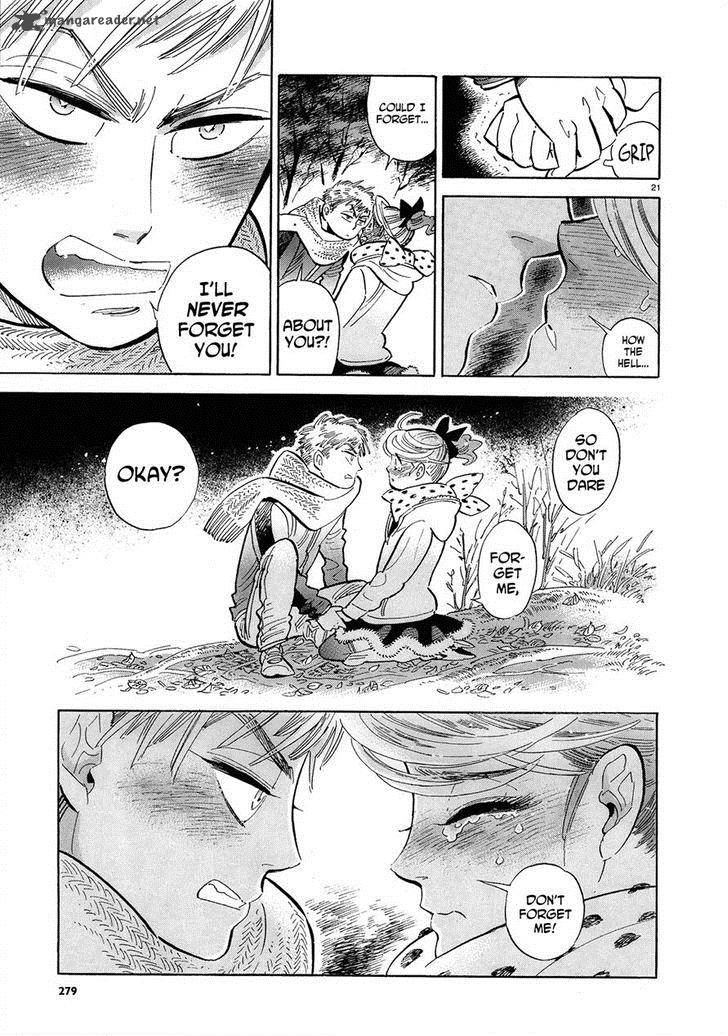 Ran To HaIIro No Sekai Chapter 45 Page 21