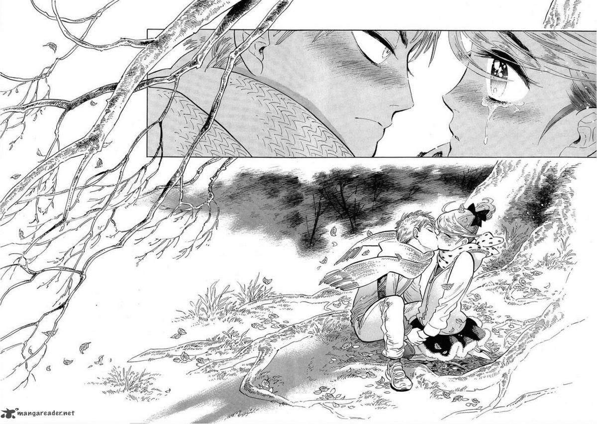 Ran To HaIIro No Sekai Chapter 45 Page 22