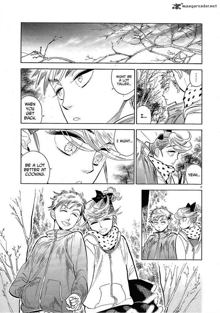 Ran To HaIIro No Sekai Chapter 45 Page 5