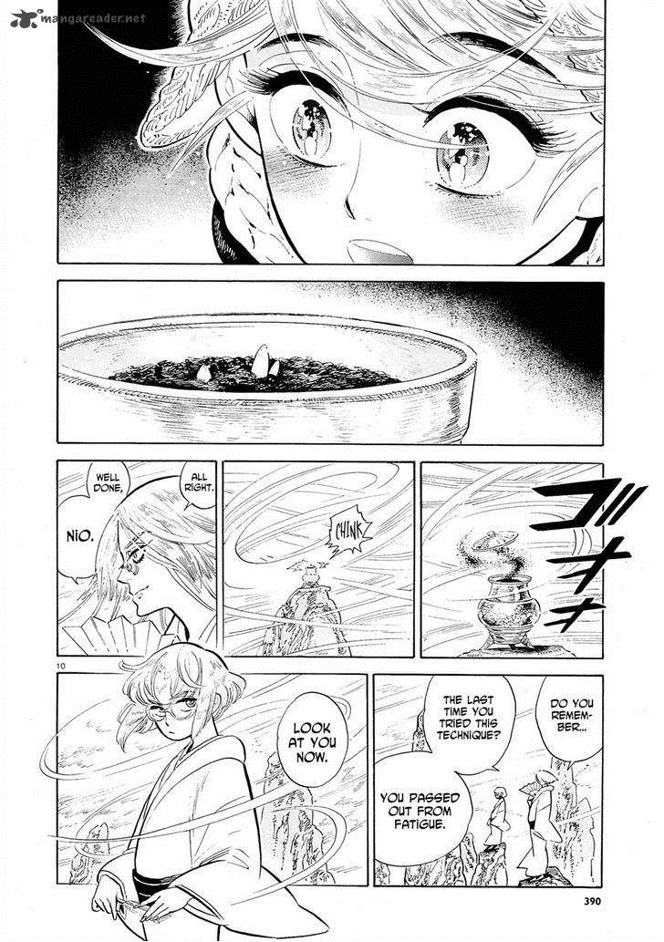 Ran To HaIIro No Sekai Chapter 47 Page 10