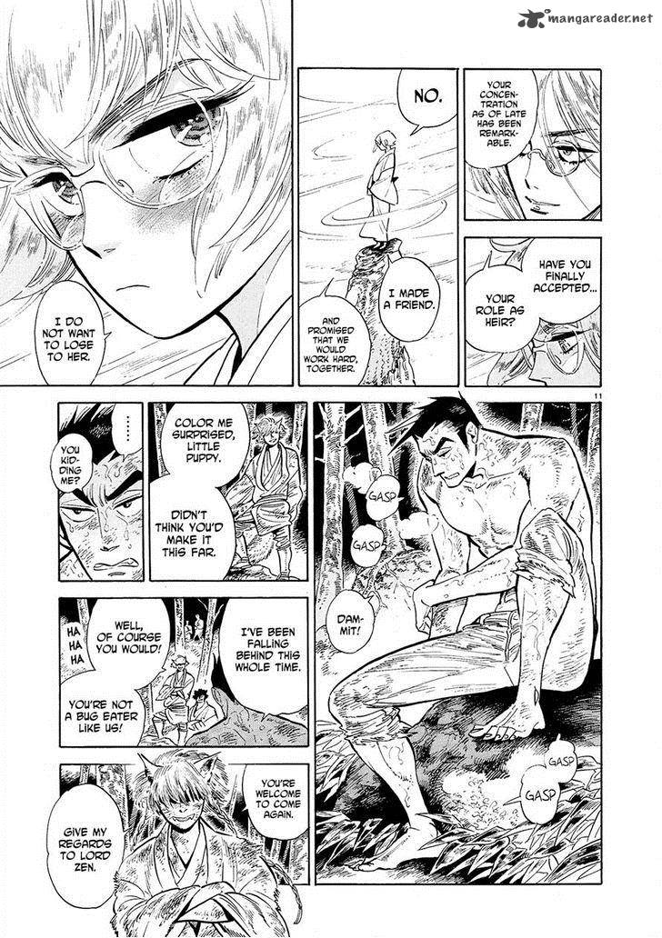 Ran To HaIIro No Sekai Chapter 47 Page 11