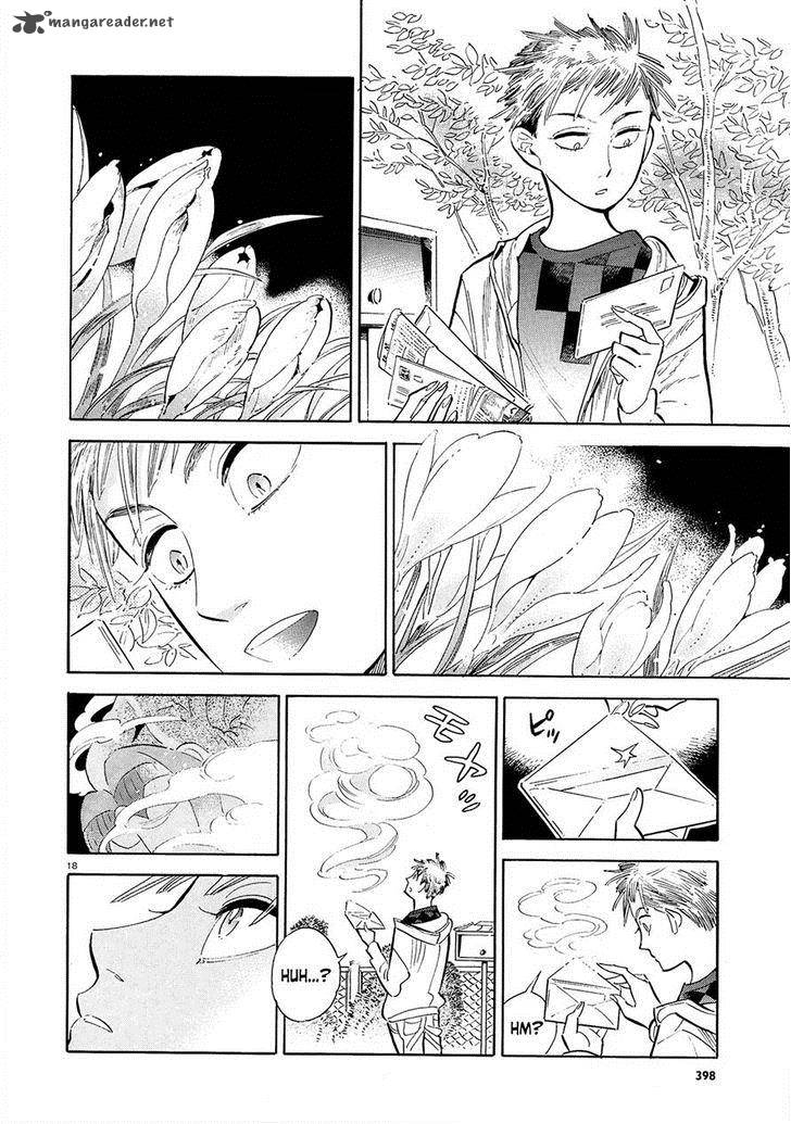 Ran To HaIIro No Sekai Chapter 47 Page 18