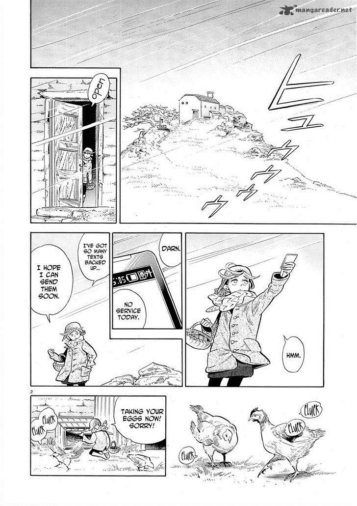 Ran To HaIIro No Sekai Chapter 47 Page 2