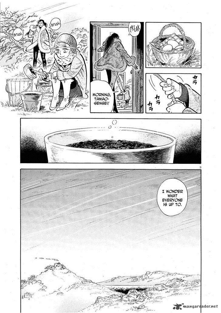 Ran To HaIIro No Sekai Chapter 47 Page 3