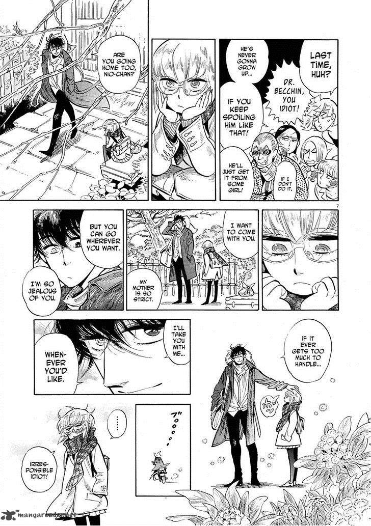 Ran To HaIIro No Sekai Chapter 47 Page 7