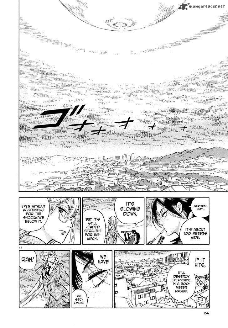 Ran To HaIIro No Sekai Chapter 48 Page 14