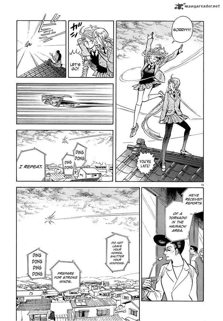 Ran To HaIIro No Sekai Chapter 48 Page 15
