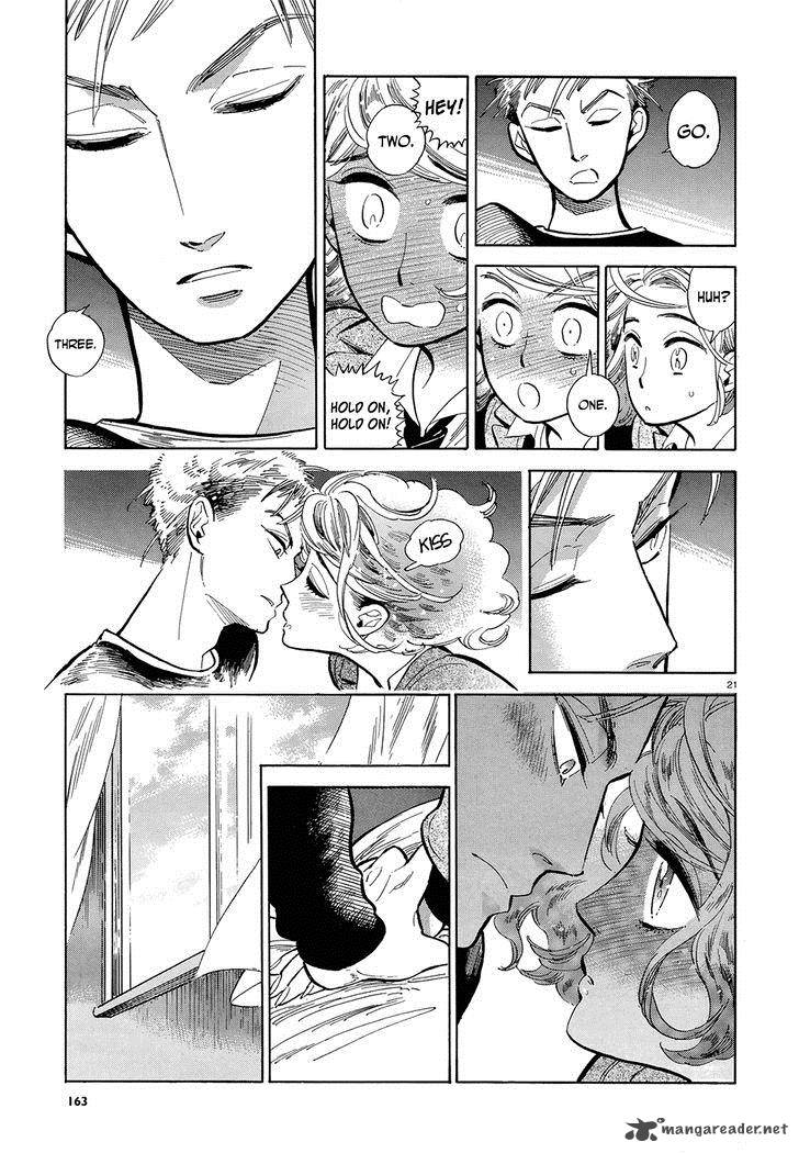 Ran To HaIIro No Sekai Chapter 48 Page 21