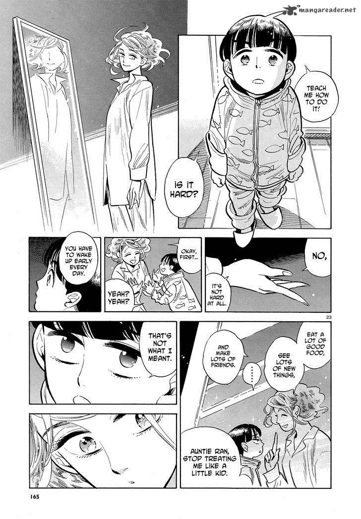 Ran To HaIIro No Sekai Chapter 48 Page 23