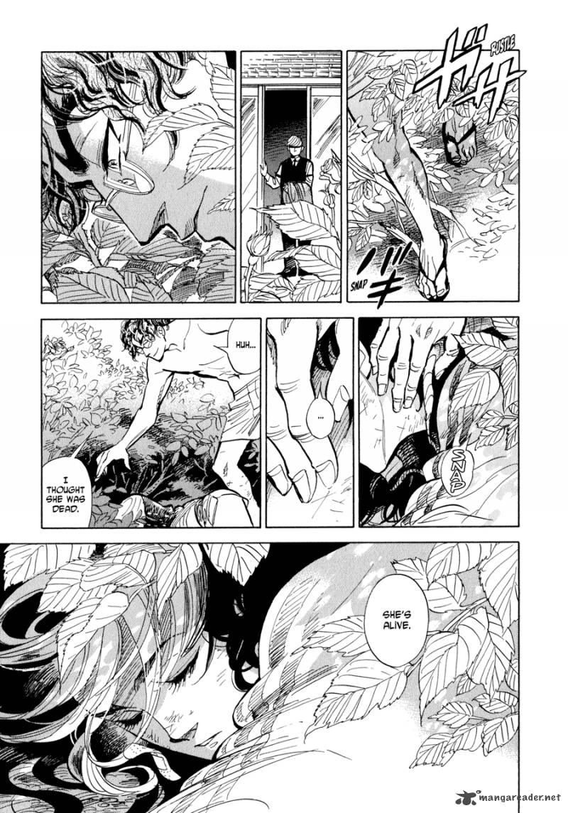 Ran To HaIIro No Sekai Chapter 5 Page 10
