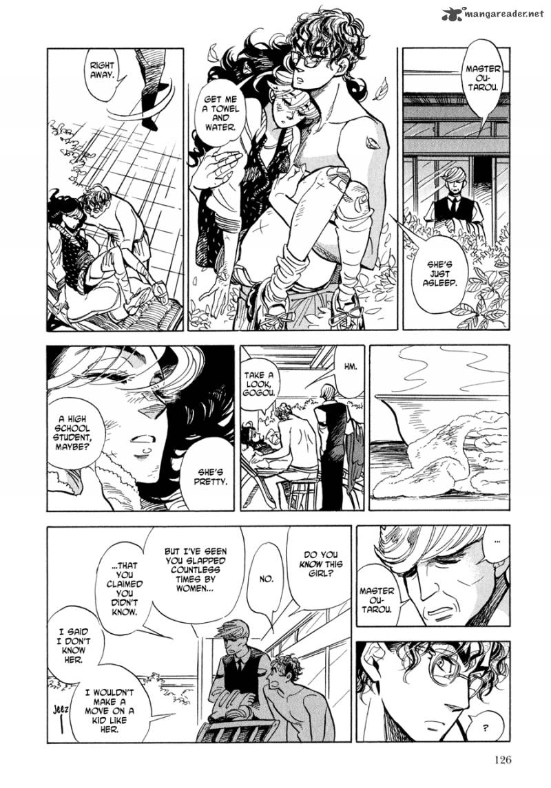 Ran To HaIIro No Sekai Chapter 5 Page 11