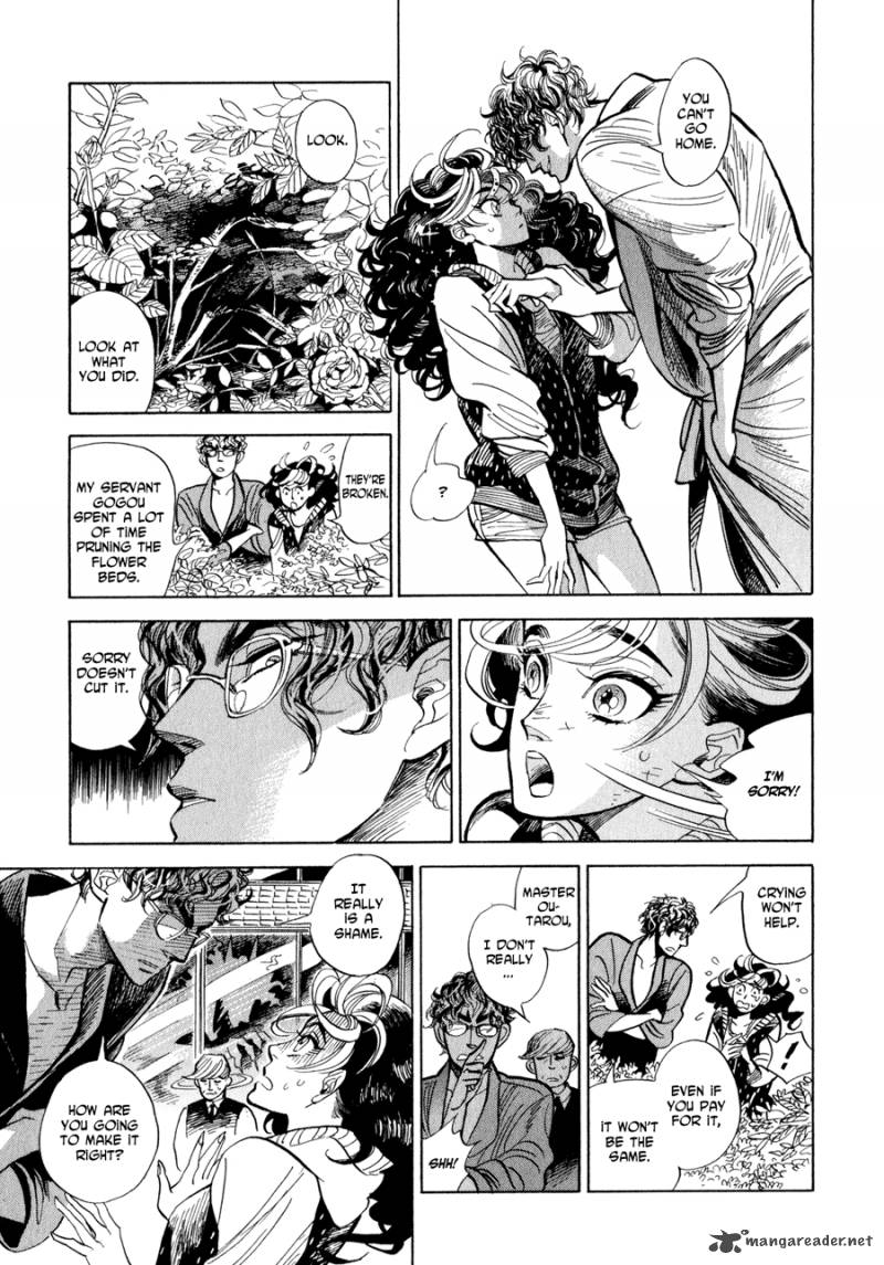 Ran To HaIIro No Sekai Chapter 5 Page 18