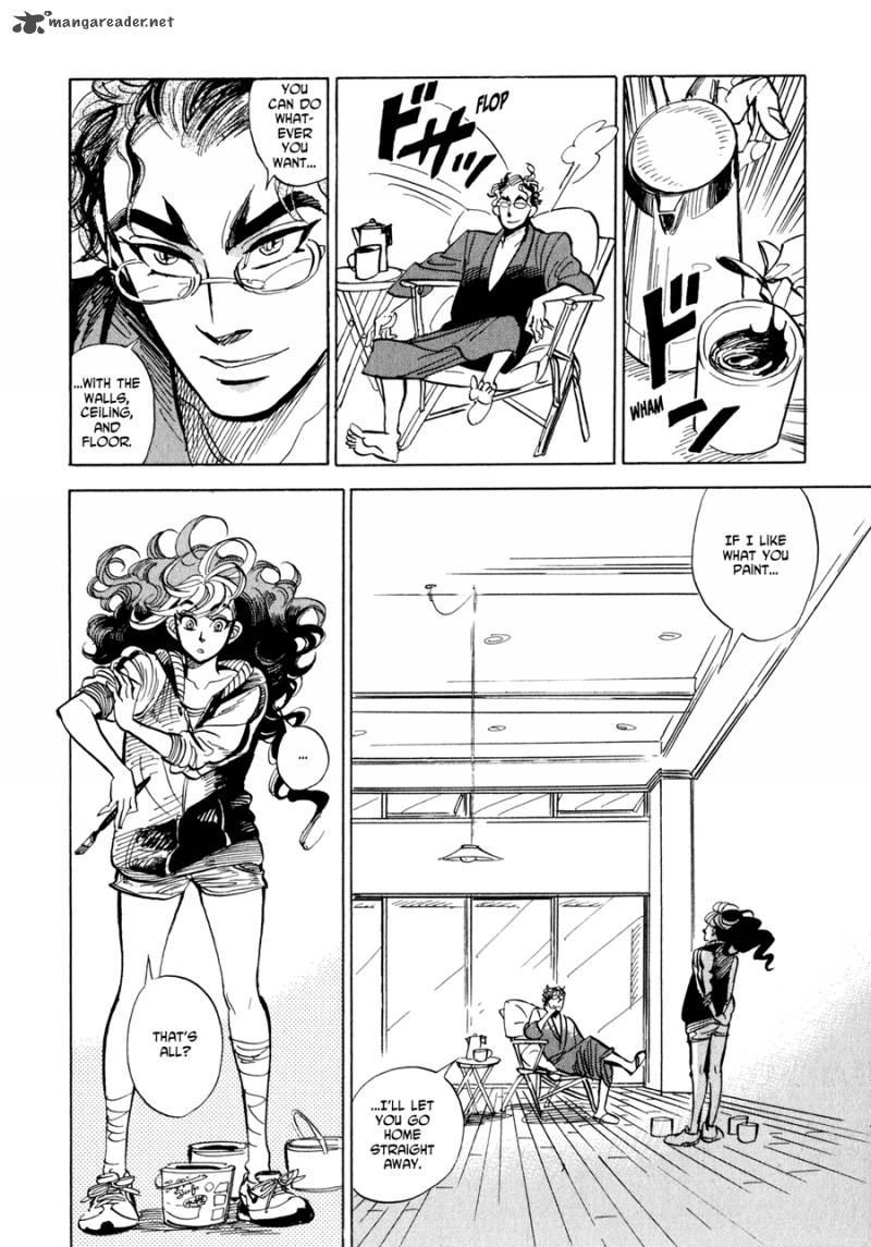 Ran To HaIIro No Sekai Chapter 5 Page 21