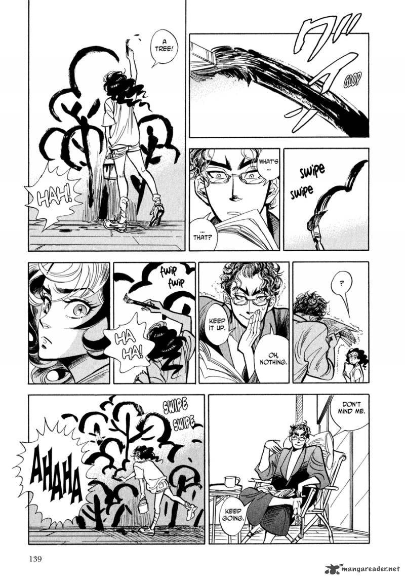 Ran To HaIIro No Sekai Chapter 5 Page 24