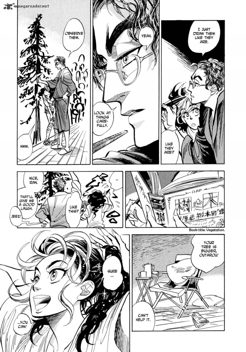 Ran To HaIIro No Sekai Chapter 5 Page 26